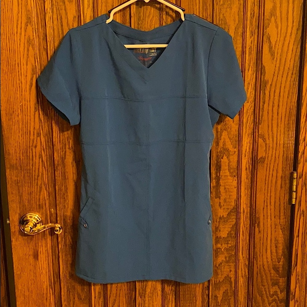 🏡 Grey’s Anatomy Signature Acrub top - Royal Blue